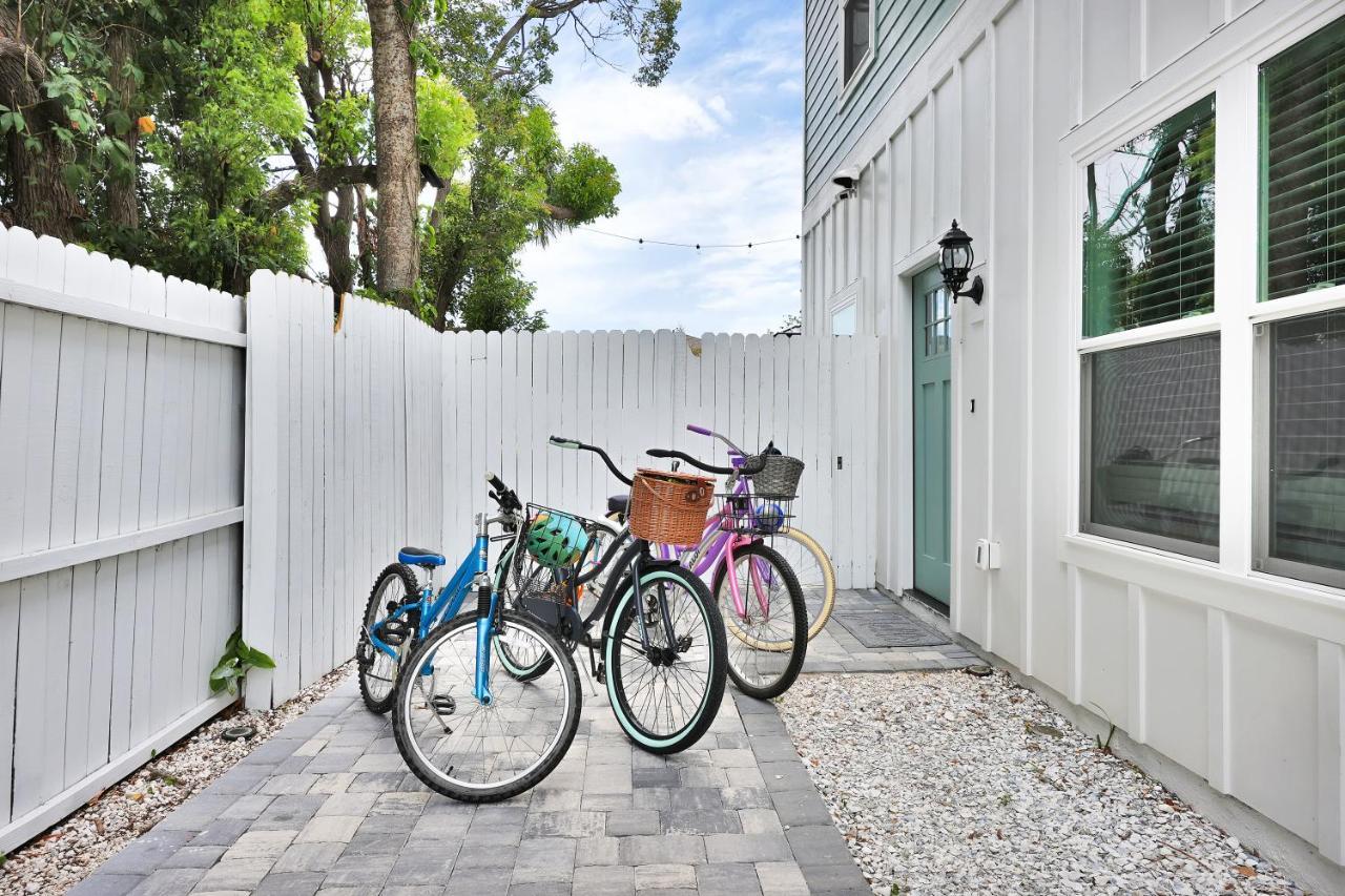 Few Steps To Ocean-4 Beach Cruisers & Free Parking & Private Backyard Джэксонвилл-Бич Экстерьер фото